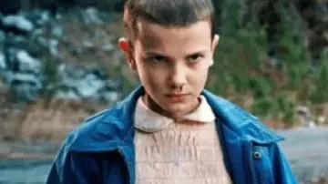 Stranger Things Onze veste bleue dans Stranger Things