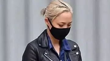 Mission Impossible Dead Reckoning Veste en cuir Pom Klementieff portée par Paris (Pom Klementieff) comme on le voit dans Mission : Impossible - Dead Reckoning Part One