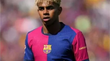 Lamine Yamal Cactus Jack Jersey