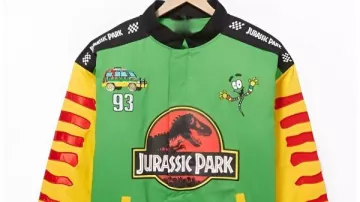 Jurassic Park 2025 Jeep Racing Blouson