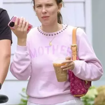 Millie Bobby Brown East Hampton Mother Sweatshirt