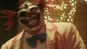 Blazer de fiesta Twisted Metal 2025 Sweet Tooth usado por John Doe (Anthony Mackie) como se ve en Twisted Metal (S02E12)