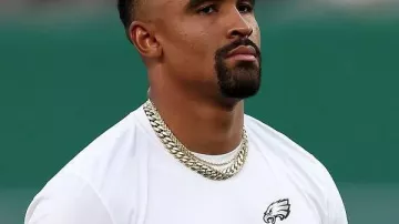 Philadelphia Eagles Jalen Hurts White T-Shirt