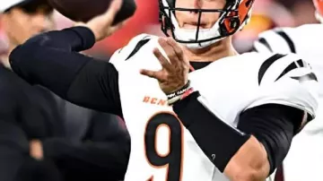 Joe Burrow Cincinnati Bengals White Jersey