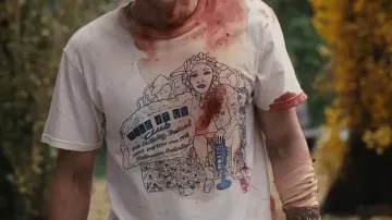 Camisa blanca de Tim (Dave Franco) en Together