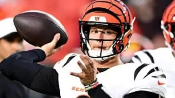 Cincinnati Bengals White Jersey worn by Joe Burrow in Joe Burrow's Greatest Career Plays