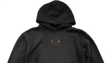 CJ X OAKLEY DAY ZERO HOODIE worn by Calvin Johnson in the YouTube video CJ - WHOOPTY [Official Music Video]