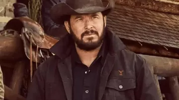 Yellowstone Rip Wheeler Cotton Jacket worn by Rip Wheeler (Cole Hauser) as seen in Yellowstone