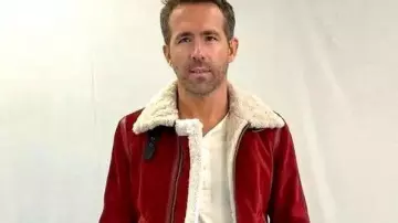 Spirited Ryan Reynolds Jacket worn by Clint Briggs (Ryan Reynolds) as seen in Spirited