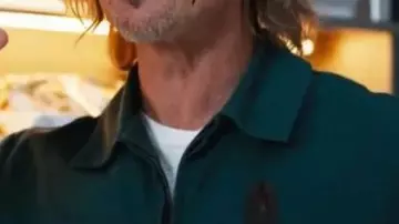 Veste portée par Ladybug (Brad Pitt) dans Bullet Train