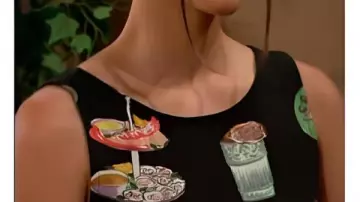 The Bold and the Beautiful 2025 Laneya Grace Printed Tank Top || Laneya Grace Printed Tank Top worn by (Laneya Grace) in The Bold and the Beautiful (S37)