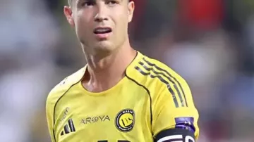 Demi-finale de la Super Coupe d’Arabie saoudite Maillot Al-Nassr FC Cristiano Ronaldo