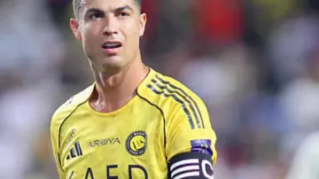 Cristiano Ronaldo Demi-finale de la Super Coupe d’Arabie saoudite Maillot Al-Nassr FC de Cristiano Ronaldo en FC 25 - Al Nassr vs. Al Ahli - Match final de la Super Coupe d’Arabie saoudite 2025 | PS5 Pro [4K60]