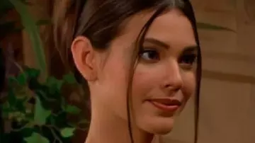 The Bold and the Beautiful Printed Tank Top worn by (Laneya Grace) as seen in The Bold and the Beautiful (S37)