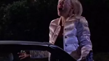 Mean Girls Rachel McAdams Puffer Jacket worn by Regina George (Rachel McAdams) as seen in Mean Girls