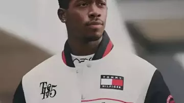 F1 Movie Damson Idris x APXGP Racing Varsity Veste