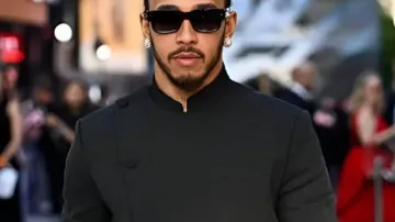 Lewis Hamilton F1 The Movie Première européenne Black Blazer