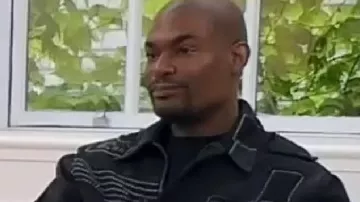 Celebs Go Dating S14 Paul C Brunson Embellished Jacket of Self (Paul Carrick Brunson) in Celebs Go Dating