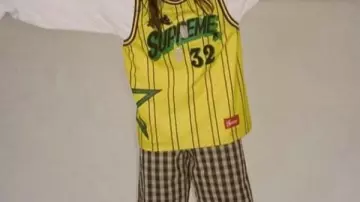 Supreme Yellow Jersey worn by Billie Eilish