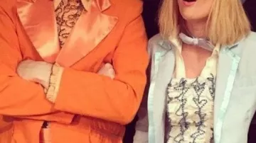 Halloween Party Couple Costume Suit worn by Lloyd Christmas (Jim Carrey) in Dumb and Dumber