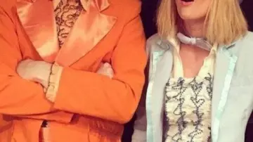 Halloween Party Couple Costume Suit worn by Lloyd Christmas (Jim Carrey) in Dumb and Dumber