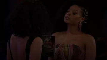 Elliatt Nala Dress worn by Eva Thomas (Ambyr Michelle) as seen in Beyond the Gates (S01E103)