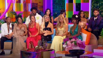 Baby Boo Vixen Dress worn by Savanna Einerson as seen in Love Island (S07E37)