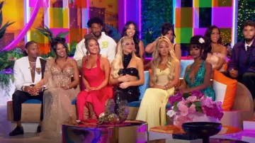 Ashley Lauren 11670 worn by Courtney Watson as seen in Love Island (S07E37)