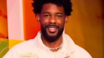 This Bomber Jacket worn by (Chris Seeley) in Love Island (S07E37)