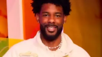 This Bomber Jacket worn by (Chris Seeley) in Love Island (S07E37)