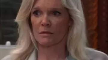 Chemise Tie Dye de l’Hôpital Général portée par Maura West vue à l’Hôpital Général