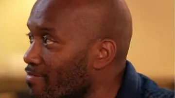 Caught In The Act Double Life Plaid Jacket worn by hasani blue (Kwame Brown) as seen in Caught in the Act: Double Life (S01E02)