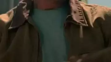 Aaron Eckhart The Bricklayer Brown Jacket worn by Vail (Aaron Eckhart) as seen in The Bricklayer