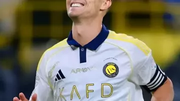 Maillot Cristiano Ronaldo Al Nassr FC 2025-26
