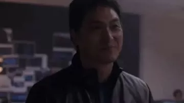 Gran Turismo Takehiro Hira Leather Jacket worn by (Takehiro Hira) as seen in Gran Turismo