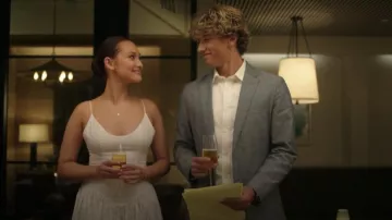 Staud Dena Dress worn by Isabel 'Belly' Conklin (Lola Tung) as seen in The Summer I Turned Pretty (S03E08)