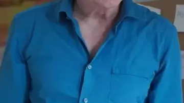 Blue Shirt worn by Charles-Haden Savage (Steve Martin) in TV Series Only Murders In The Building S05