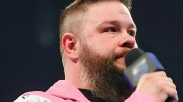 SmackDown Pink Jacket worn by Kevin Owens as seen in WWE SmackDown