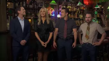 Cinq à Sept Damla Shirtdress worn by Deandra 'Dee' Reynolds (Kaitlin Olson) as seen in It's Always Sunny in Philadelphia (S17E08)