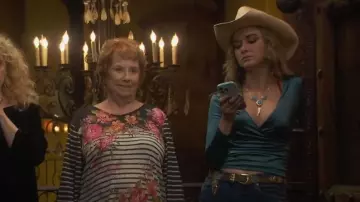 Hard Tail Luxe Wrap Tee worn by Cock Chewa as seen in It's Always Sunny in Philadelphia (S17E08)