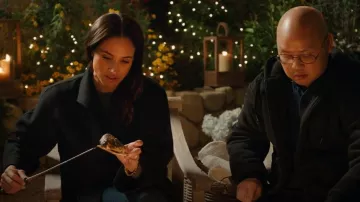 Max Mara Lilia Coat worn by Meghan Markle as seen in With Love, Meghan (S02E01)