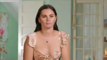 Forever 21 Mini robe florale portée par Julia comme on le voit dans 90 Day Fiancé : Happily Ever After (S09E05)