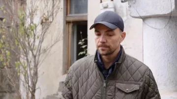 Polo Ralph Lauren Quilted Newbury Jacket Olive Green worn by Alexei Brovarnik as seen in 90 Day Fiancé: Happily Ever After (S09E07)
