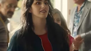 Lilli Kay Bomber Jacket worn by Zero (Lilli Kay) in Stick (S01) || Stick 2025 Lilli Kay Bomber Jacket