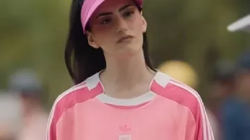 Stick 2025 Lilli Kay Pink Jersey worn by Zero (Lilli Kay) in Stick (S01) || Lilli Kay Pink Jersey