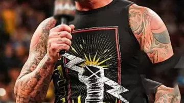 Chicago Fist Black Tank Top worn by CM Punk