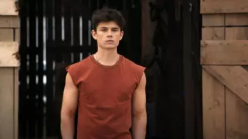 Asos Design Heavyweight Oversized Tank worn by Alex Walter (Ashby Gentry) as seen in My Life with the Walter Boys (S02E01)