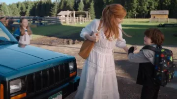 Free People Olivia Dress worn by Katherine Walter (Sarah Rafferty) as seen in My Life with the Walter Boys (S02E03)