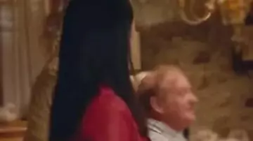 French Girl 2024 Vanessa Hudgens Red Biker Jacket worn by Ruby Collins (Vanessa Hudgens) as seen in French Girl