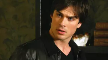 The Vampire Desire Damon Salvatore Jacket worn by Damon Salvatore (Ian Somerhalder) as seen in The Vampire Diaries